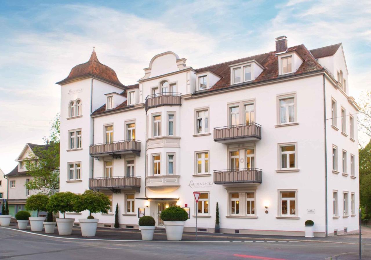 Laudensacks Parkhotel & Retreat Bad Kissingen Ngoại thất bức ảnh