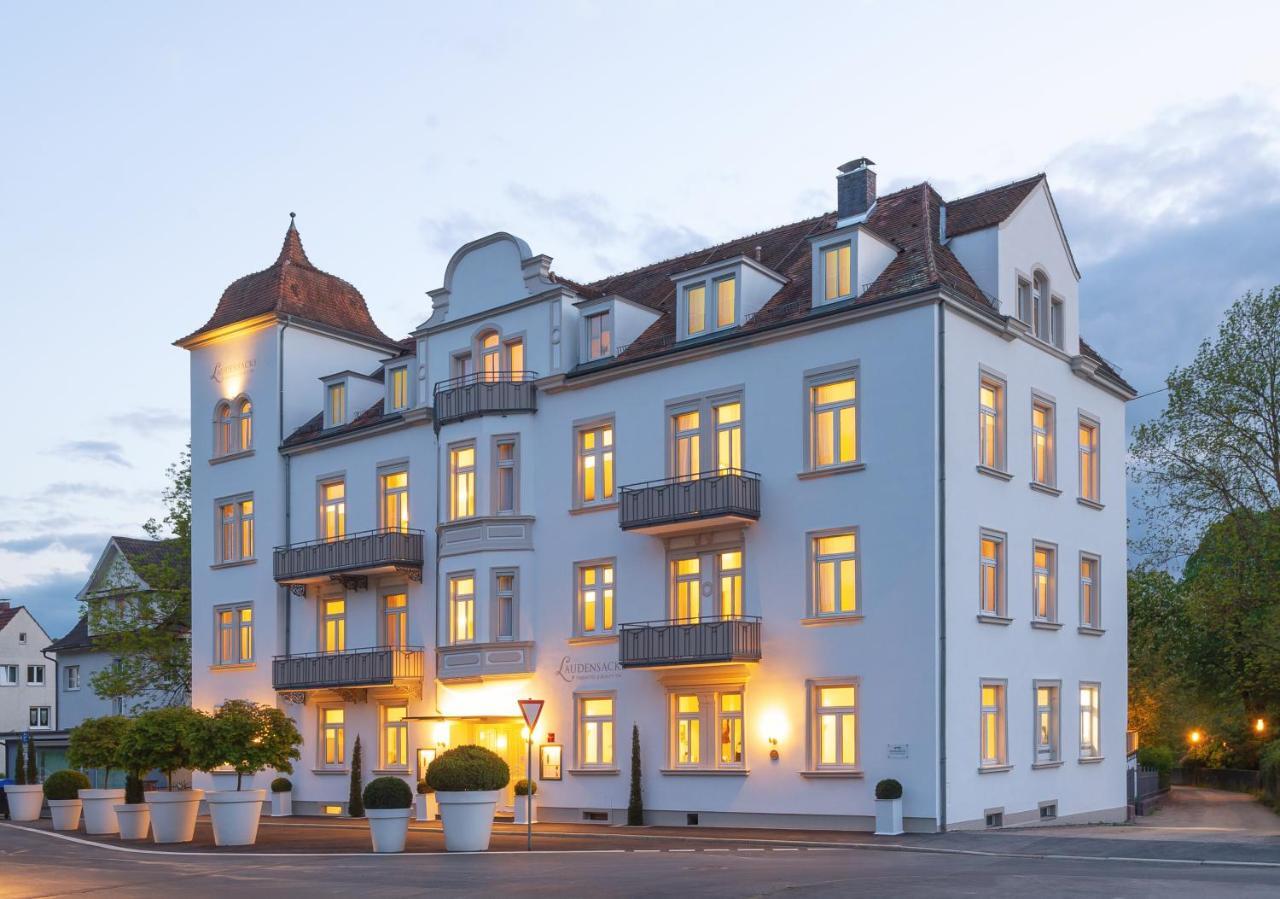 Laudensacks Parkhotel & Retreat Bad Kissingen Ngoại thất bức ảnh