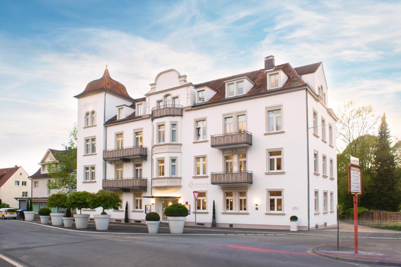 Laudensacks Parkhotel & Retreat Bad Kissingen Ngoại thất bức ảnh