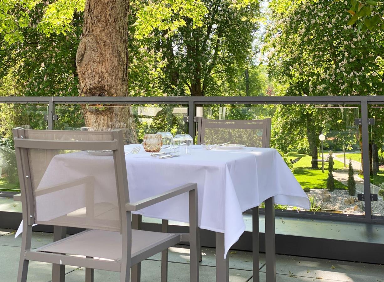 Laudensacks Parkhotel & Retreat Bad Kissingen Ngoại thất bức ảnh