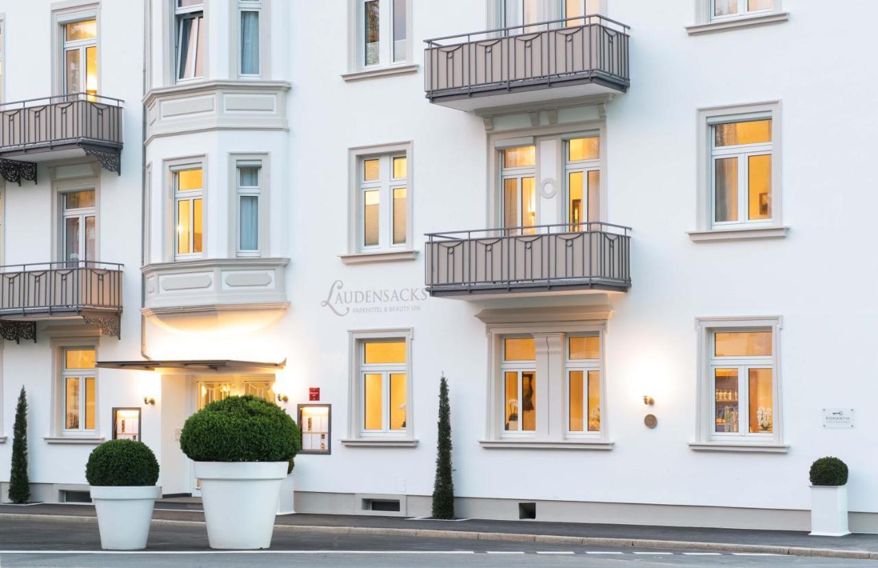Laudensacks Parkhotel & Retreat Bad Kissingen Ngoại thất bức ảnh